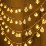 Refulgix 16 LEDs 3 m White Steady Bulb Rice Lights