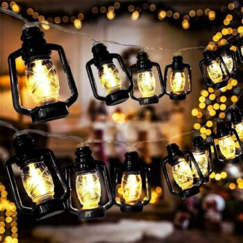 xenith 16 LEDs 3 m Yellow Steady Lantern Rice Lights