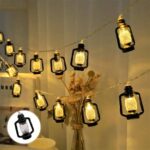 Refulgix 16 LEDs 4 m Yellow Steady Lantern Rice Lights