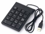 VOOCME USB Numeric Keypad Portable Slim Mini Number Pad...