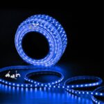 Errol 186 LEDs 3 m Blue Steady Strip Rice Lights