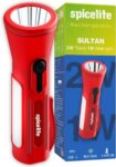 SPICELITE Sultan Rechargeable 2W Torch 1W Side Light, P...