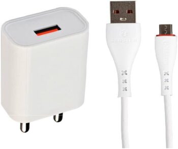 APNA KANHA 2.1 A Wall Charger for Mobile with Detachabl...