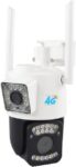 ELEKTRO WELT 4G PTZ DUAL LENS PTZ full hd Waterproof, C...