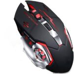 coolcold 2.4G Wireless Gaming Mouse Rechargeable, Color...