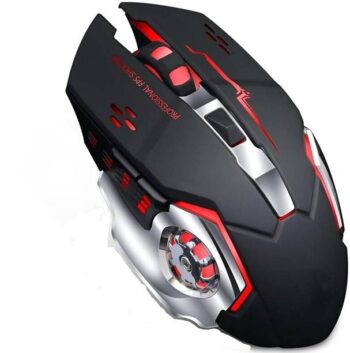 coolcold 2.4G Wireless Gaming Mouse Rechargeable, Color...
