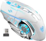 coolcold T-Wolf 2.4Ghz Wireless Gaming Mouse Rechargeab...