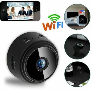 AVOIHS Mini Spy Camera WiFi Hidden Wireless HD 1080P In...
