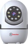 Trueview 2MP Smart CCTV Wi-fi Home Security Camera with...
