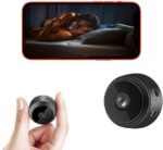 byte 4k i8 Hidden Mini Nanny Spy Camera Audio Video Liv...