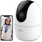 IMOU 3MP Smart CCTV Security WiFi Camera for Home, 360°...