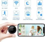 AVOIHS Mini Wireless 1080P HD Live View Camera Wifi Bui...