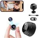 SNARIOVSN 1080P Spy Camera Magnetic WiFi Hidden Nanny L...