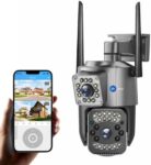 Maizic Smarthome Supercam WiFi Dual Lens Dual Screen [5...