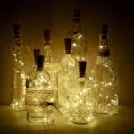 dripping colors 20 LEDs 1.98 m Yellow Steady Bottle Ric...