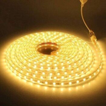 BellGrey 1200 LEDs 5 m Yellow Steady Strip Rice Lights