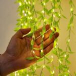 spark world 200 LEDs 3 m Yellow Flickering, Steady Leaf...