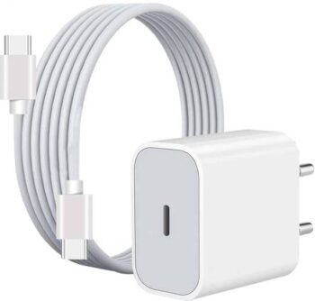 RVAT 20 W PD 3 A Wall Charger for Mobile with Detachabl...