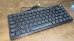 PRODOT 217 Mini Wired USB Laptop-size Multi-device Keyb...