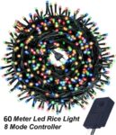MEKIA 220 LEDs 60 m Multicolor Flickering, Color Changi...