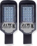 PE 24W LED SATREET LIGHT (PACK OF 2) Flood Light Outdoo...