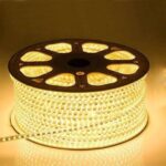 Eware 2400 LEDs 19.94 m Yellow Steady Strip Rice Lights