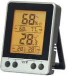 Techzere NQ531 Hygrometer Humidity Gauge Indicator Digi...