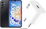 RoarX 25 W Quick Charge 3 A Wall Charger for Mobile