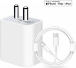 RoarX 25 W PD 3 A Wall Charger for Mobile with Detachab...