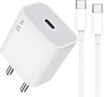 RoarX 25 W Quick Charge 3.1 A Wall Charger for Mobile w...