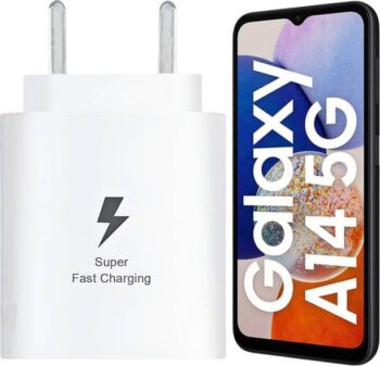 RoarX 25 W Quick Charge 3 A Wall Charger for Mobile