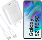 RoarX 25 W PD 3 A Wall Charger for Mobile with Detachab...