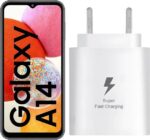 RoarX 25 W Adaptive Charging 3 A Wall Charger for Mobil...