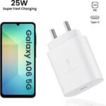 MAK 25 W Quick Charge 3 A Wall Charger for Mobile