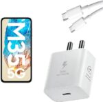 MAK 25 W GaN 3.1 A Wall Charger for Mobile with Detacha...