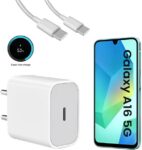 Mprix 25 W Quick Charge 3.1 A Wall Charger for Mobile w...
