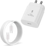 RVAT 25 W PD 3 A Wall Charger for Mobile with Detachabl...