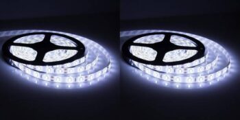 CANDLE 260 LEDs 6 M White Steady Strip Rice Lights