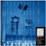 Home Delight 280 LEDs 3.05 m Blue Flickering String Ric...