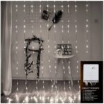 Home Delight 280 LEDs 3.05 m White Flickering String Ri...