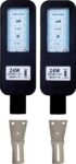 PE 24W 2 PCs With Clamp Flood Light Outdoor Lamp