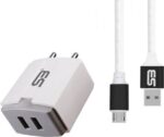 shopbucket 12 W 3.4 A Wall Charger for Mobile with Deta...