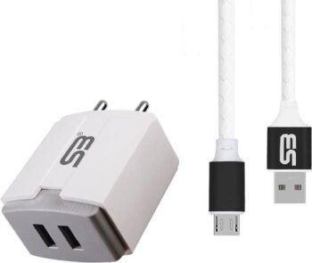 shopbucket 12 W 3.4 A Wall Charger for Mobile with Deta...