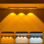 CARTSPACE Motion Sensor Cabinet Mood Light Wireless Clo...