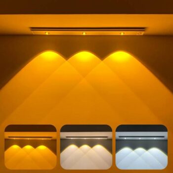 CARTSPACE Motion Sensor Cabinet Mood Light Wireless Clo...