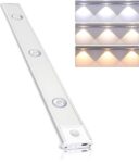 DK DEALS Motion Sensor Cabinet Light | Wireless LED Lig...