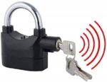 Mossel Alarm Lock Security Pad Lock, Alarm Lock, with S...