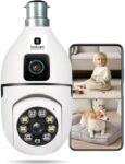 lookcam 2in1 PTZ 5+5MP HD 1920 Resolution Indoor Camera...