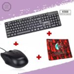 zebion 3 IN 1 COMBO SET - KEYBOARD,MOUSE,MOUSEPAD Wired...