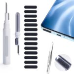 MAK Cleaning Kit Accessory Combo for 3 in 1 Earphone Cl...